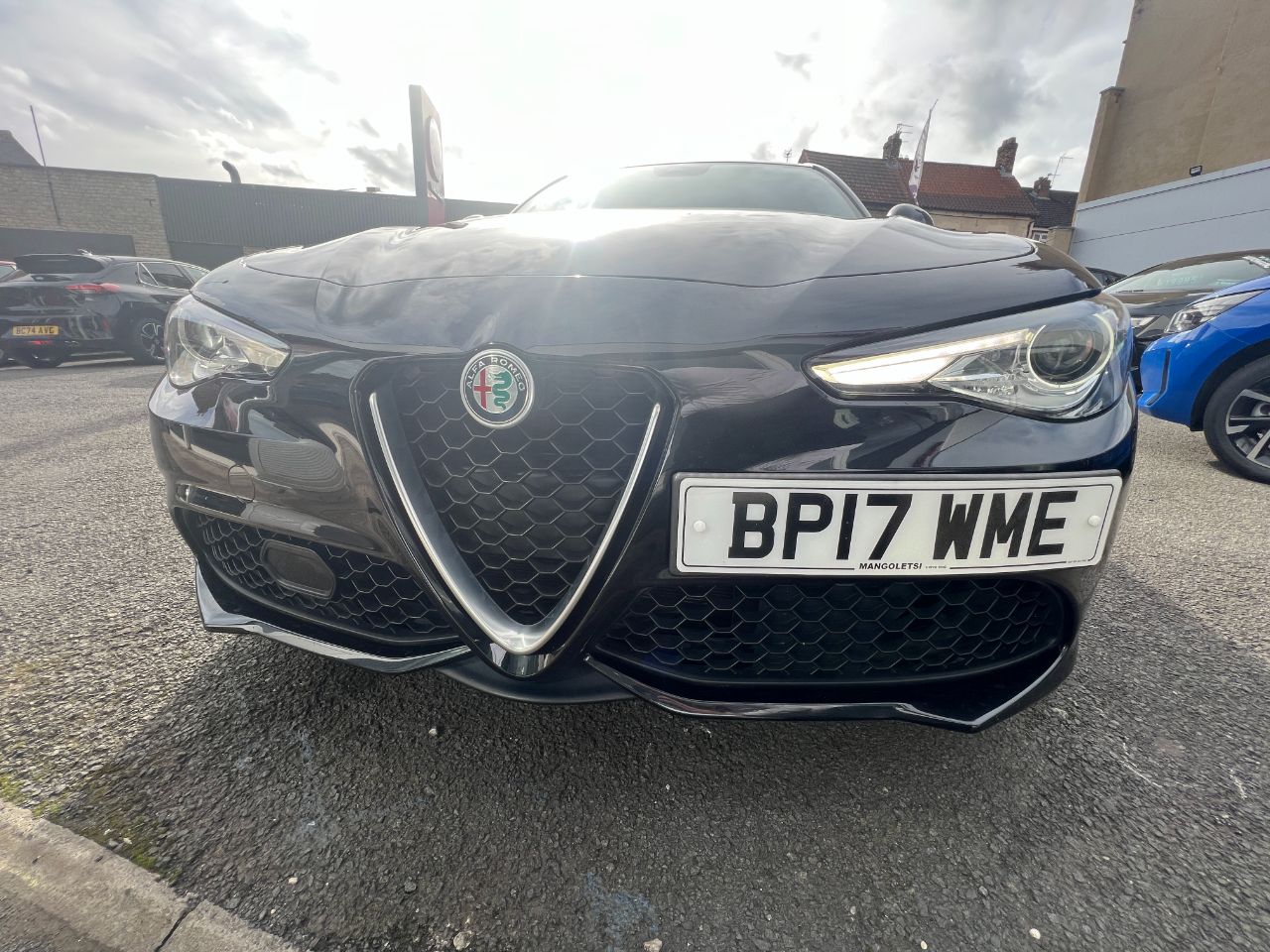 Alfa Romeo Giulia
