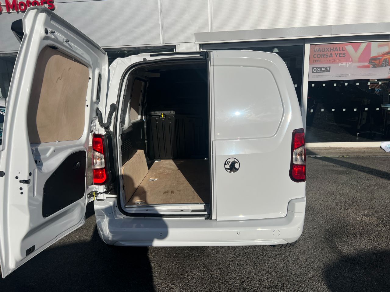 Vauxhall Combo Cargo
