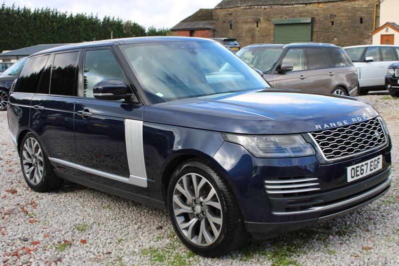 2018 Land Rover Range Rover