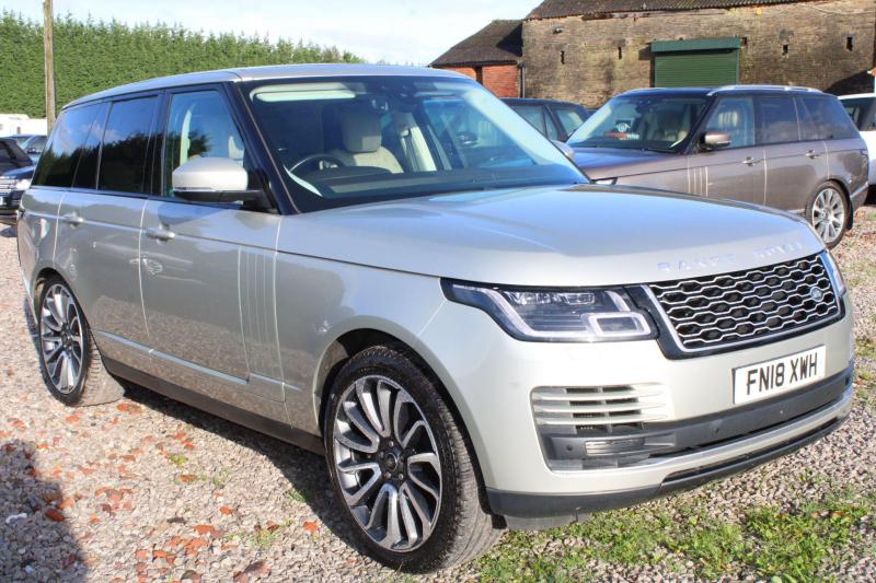 2018 Land Rover Range Rover
