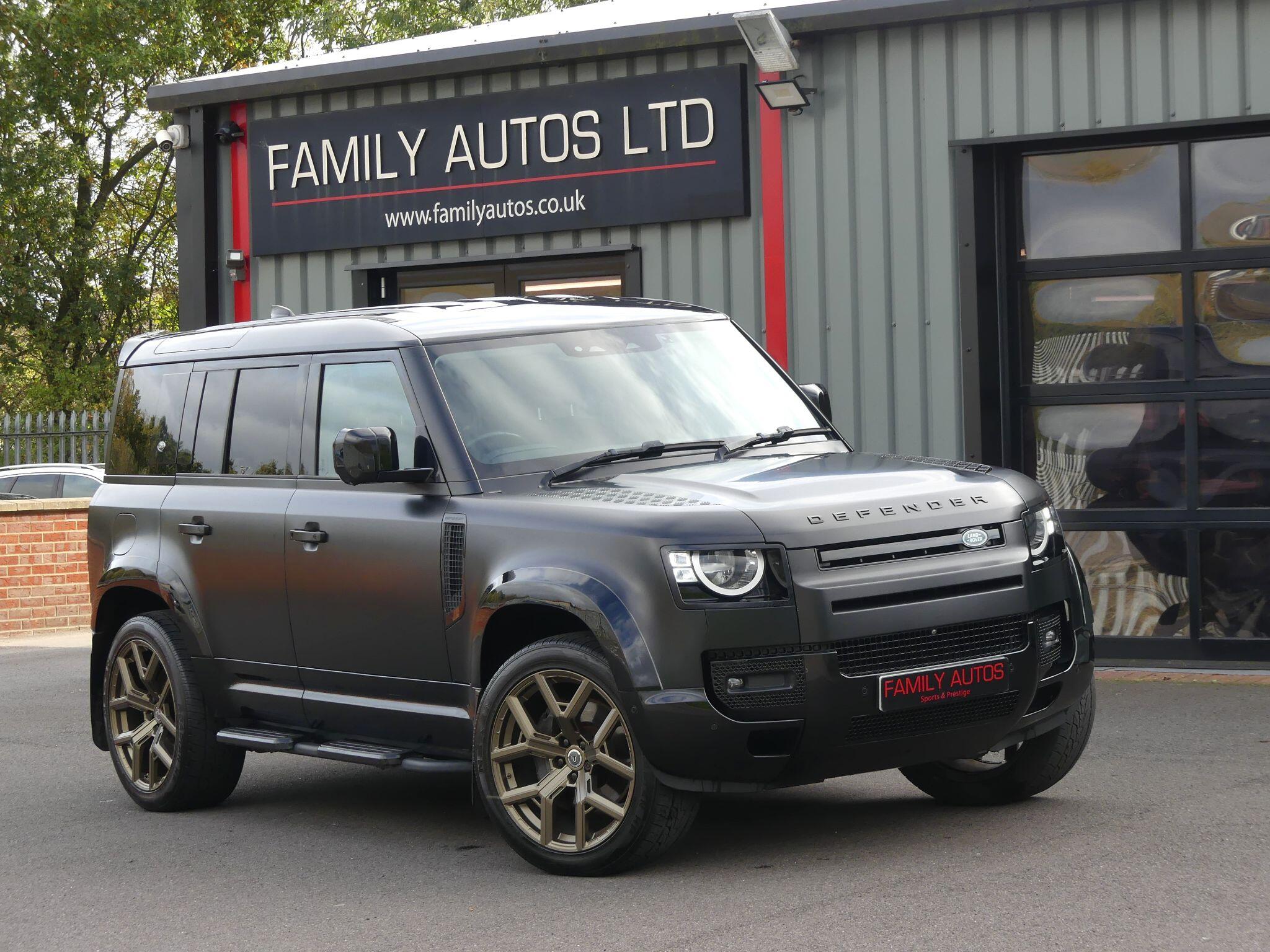 Land Rover Defender 110
