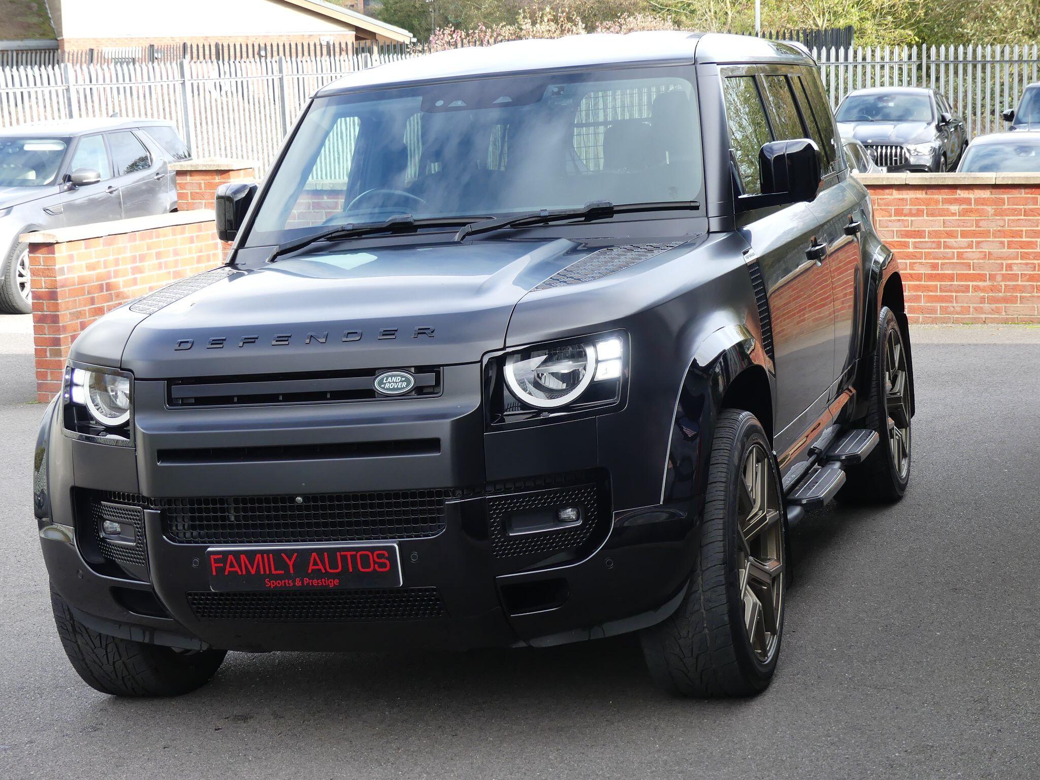 Land Rover Defender 110