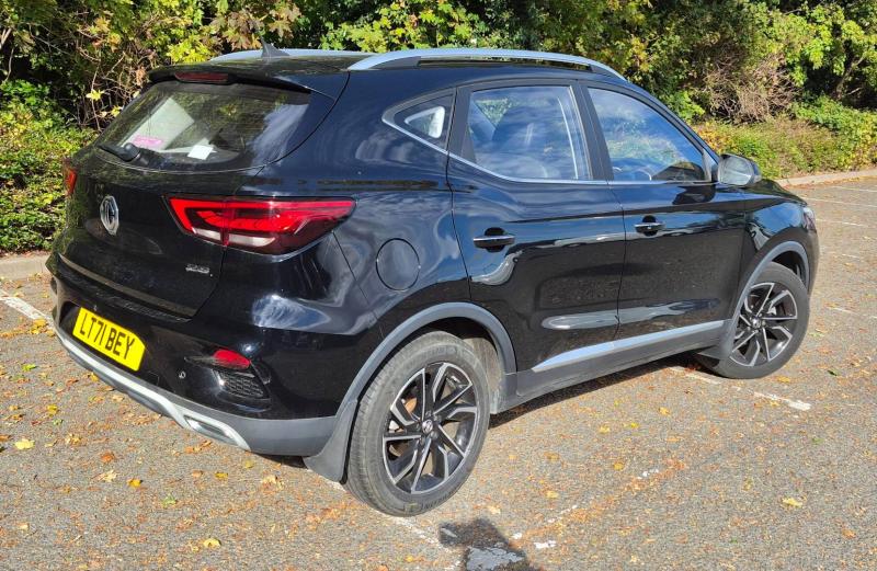 MG Motor UK ZS