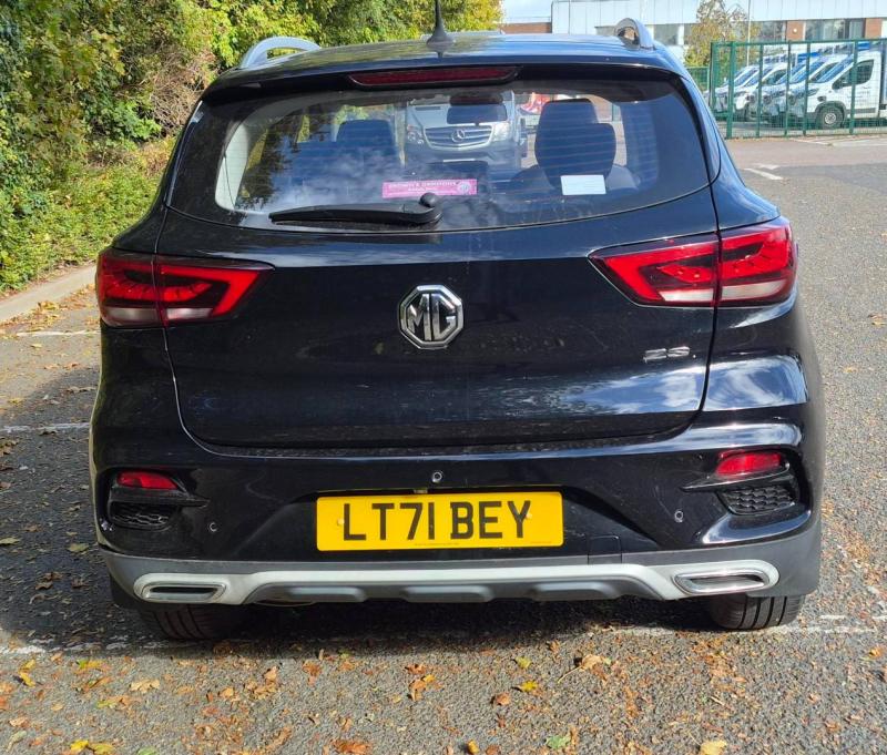 MG Motor UK ZS