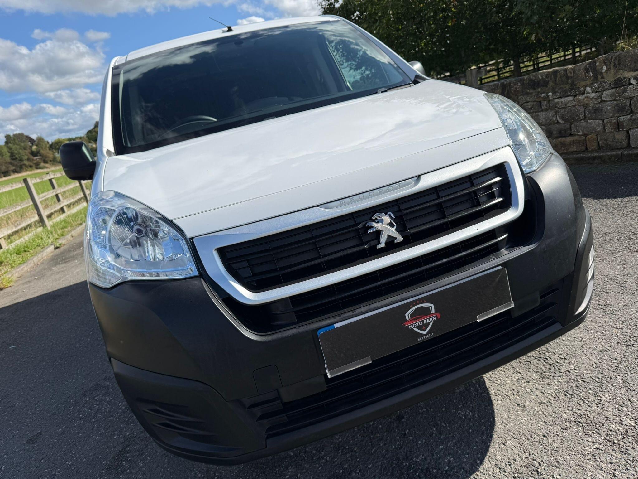 Peugeot e-Partner