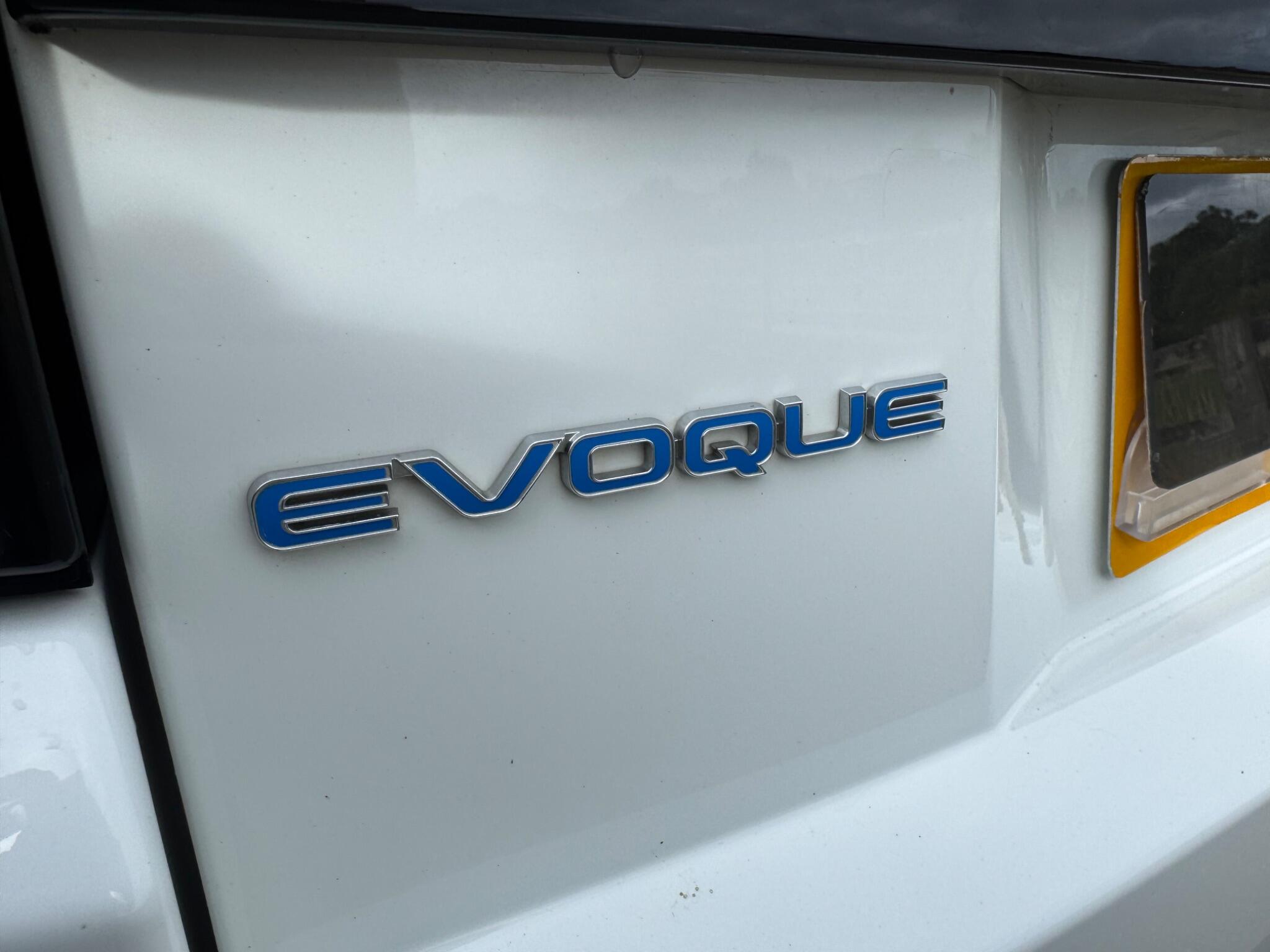 Land Rover Range Rover Evoque