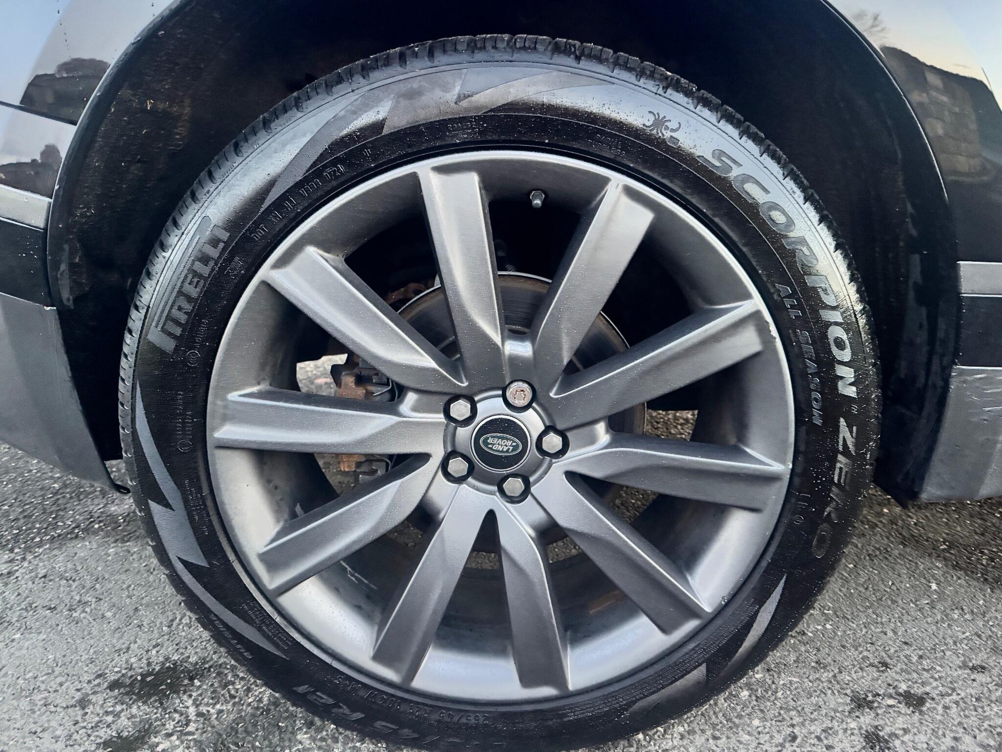 Land Rover Range Rover Velar