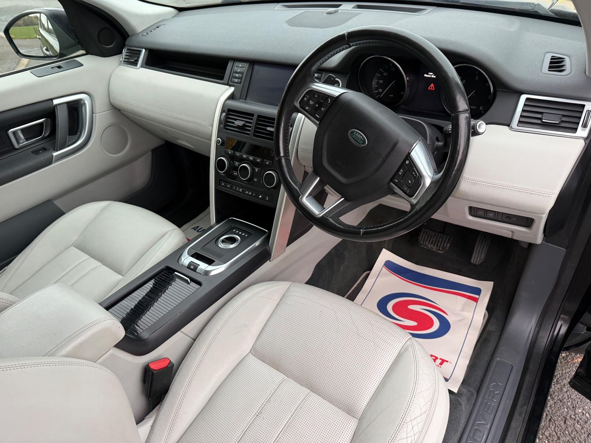 Land Rover Discovery Sport