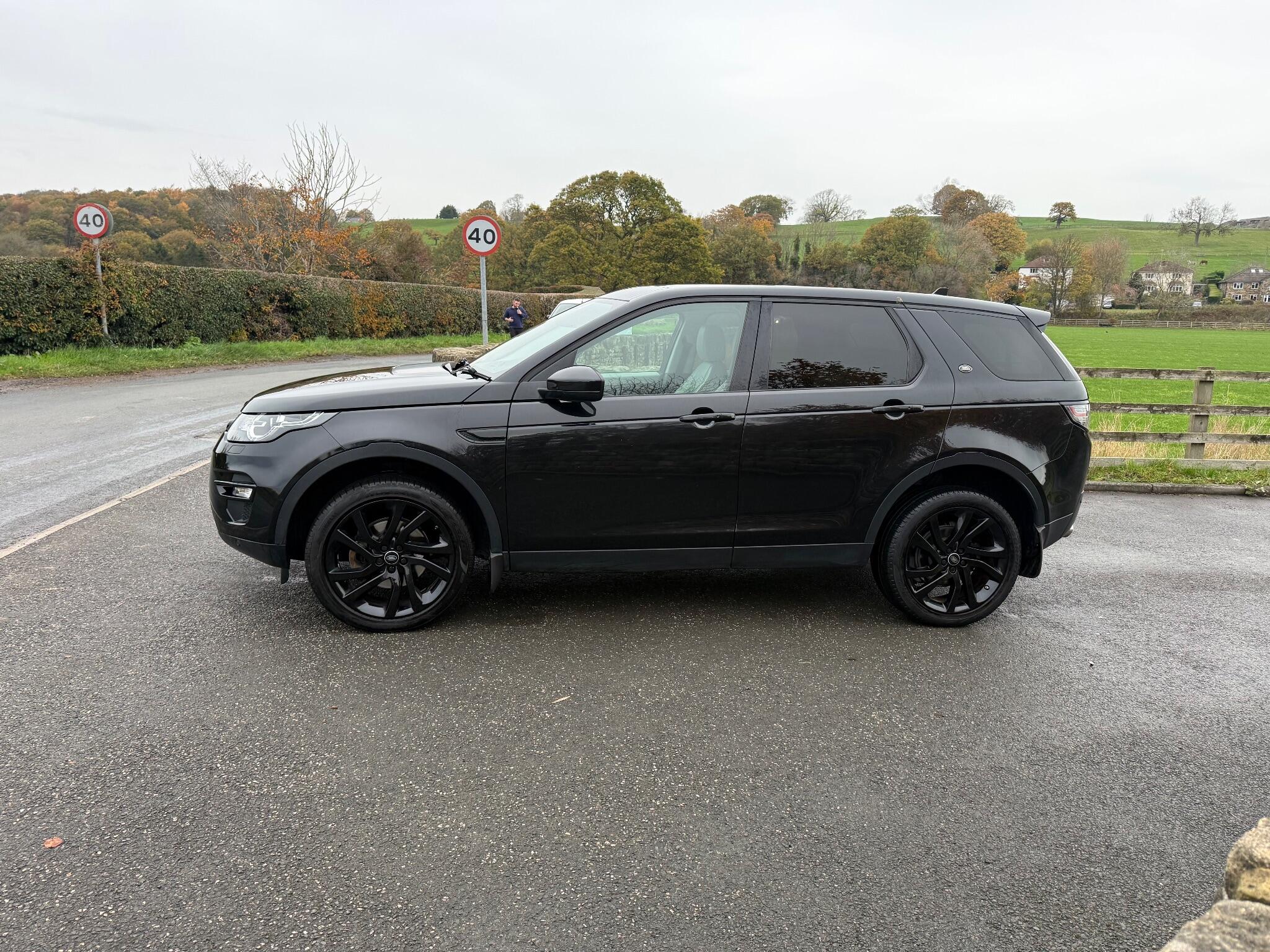 Land Rover Discovery Sport