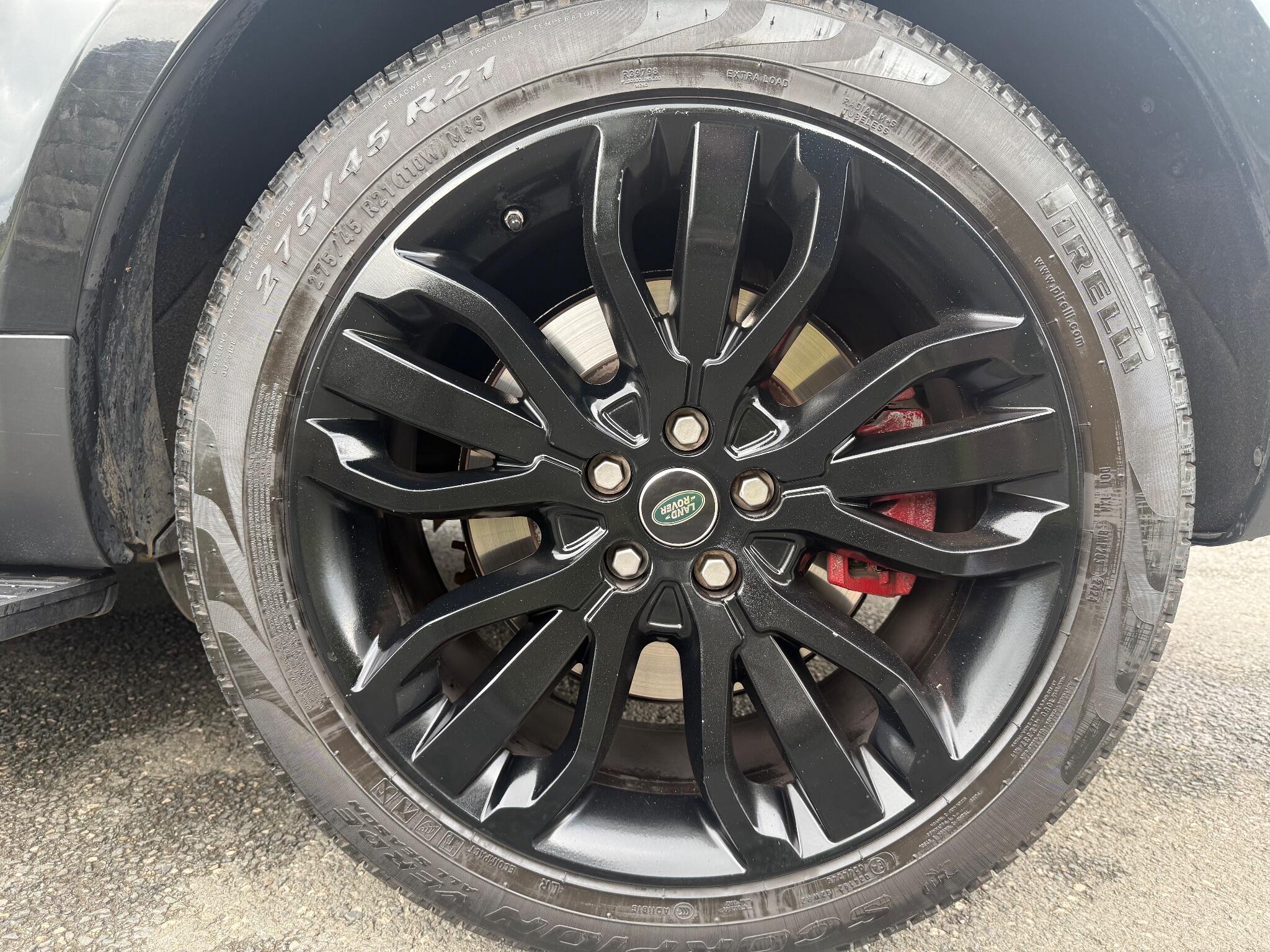 Land Rover Range Rover Sport