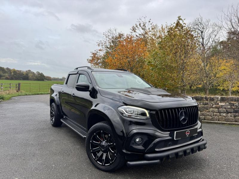 Mercedes-Benz X Class