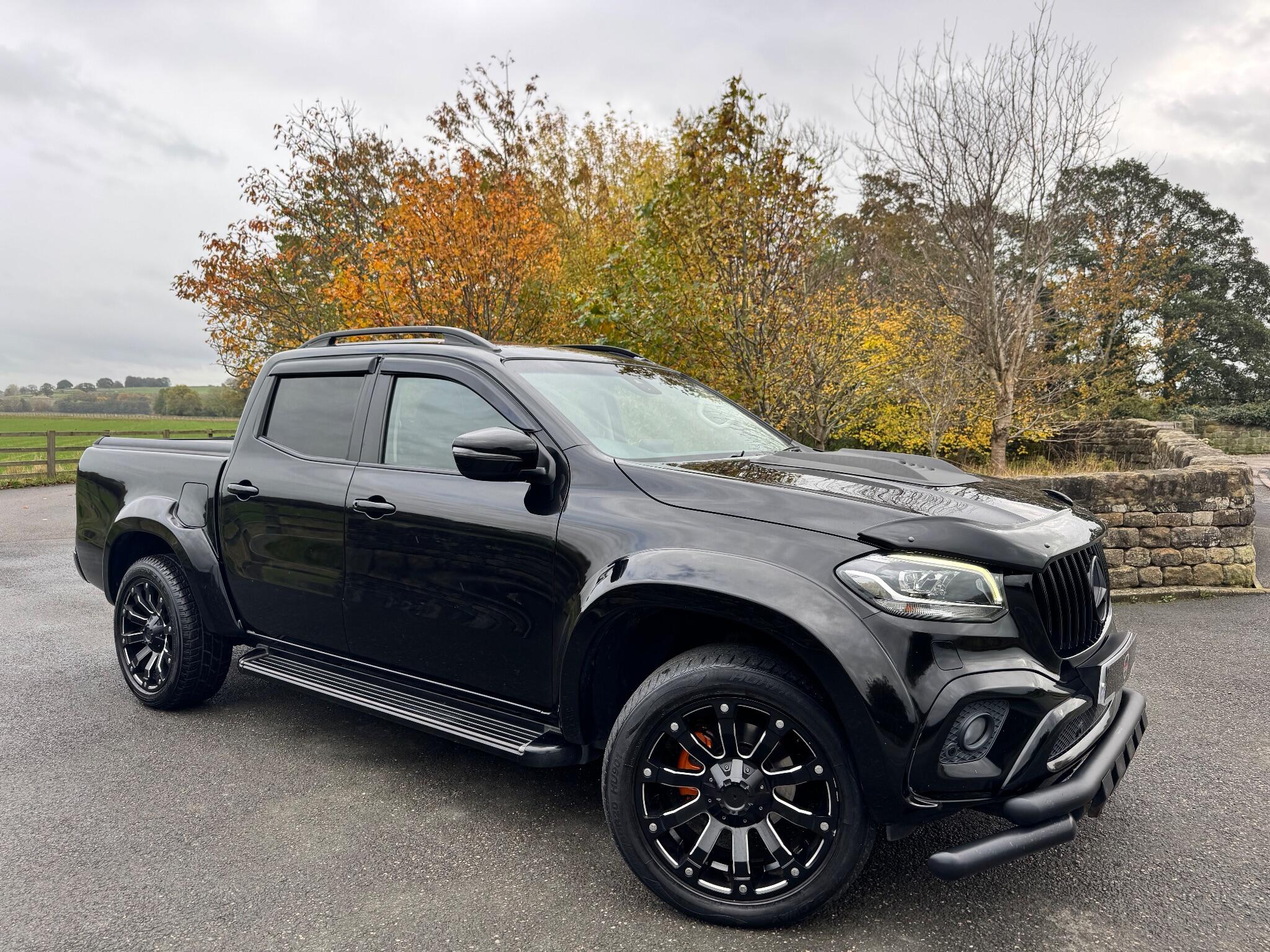 Mercedes-Benz X Class