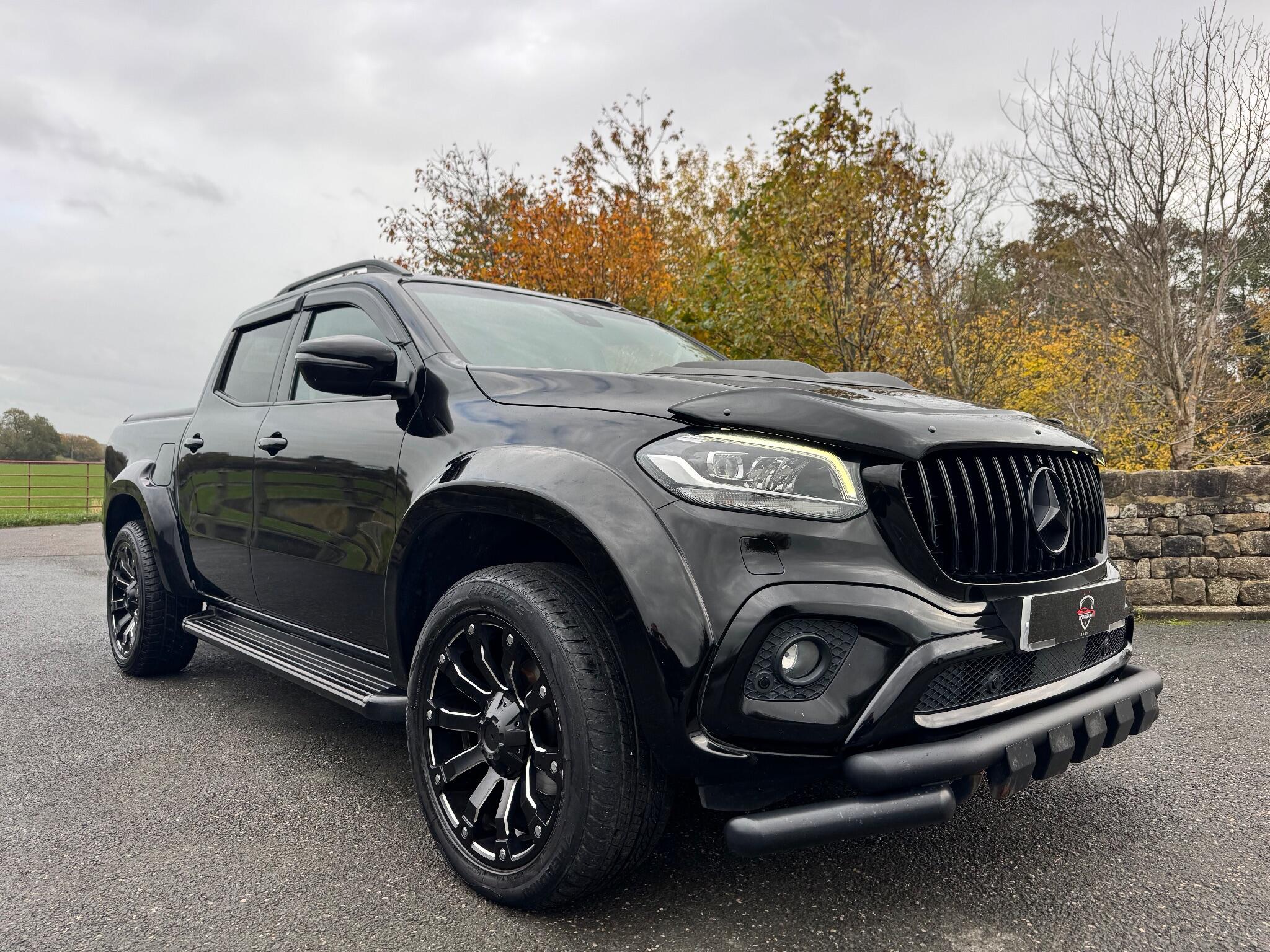 Mercedes-Benz X Class