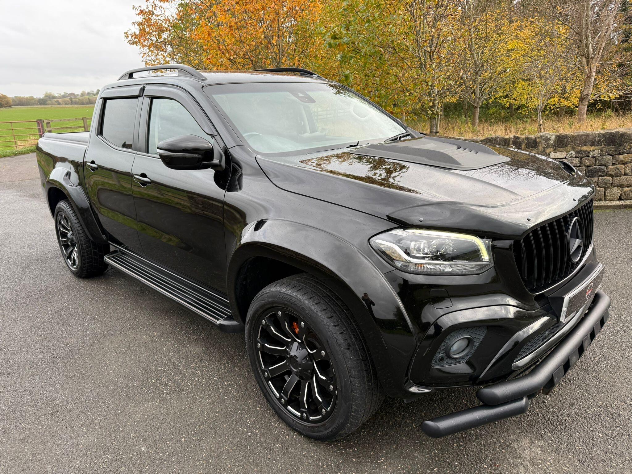 Mercedes-Benz X Class