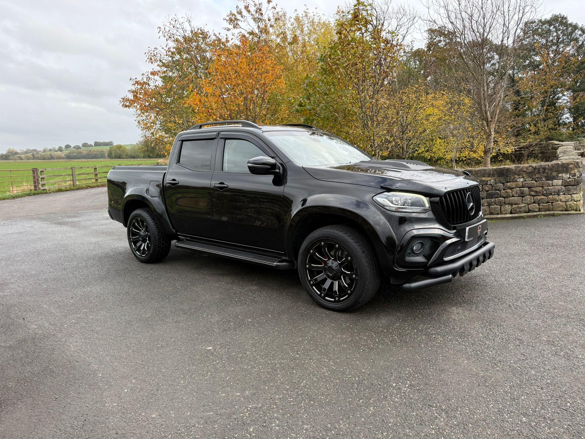 Mercedes-Benz X Class