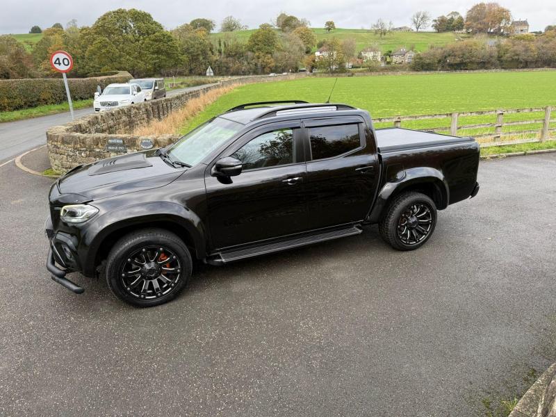 Mercedes-Benz X Class