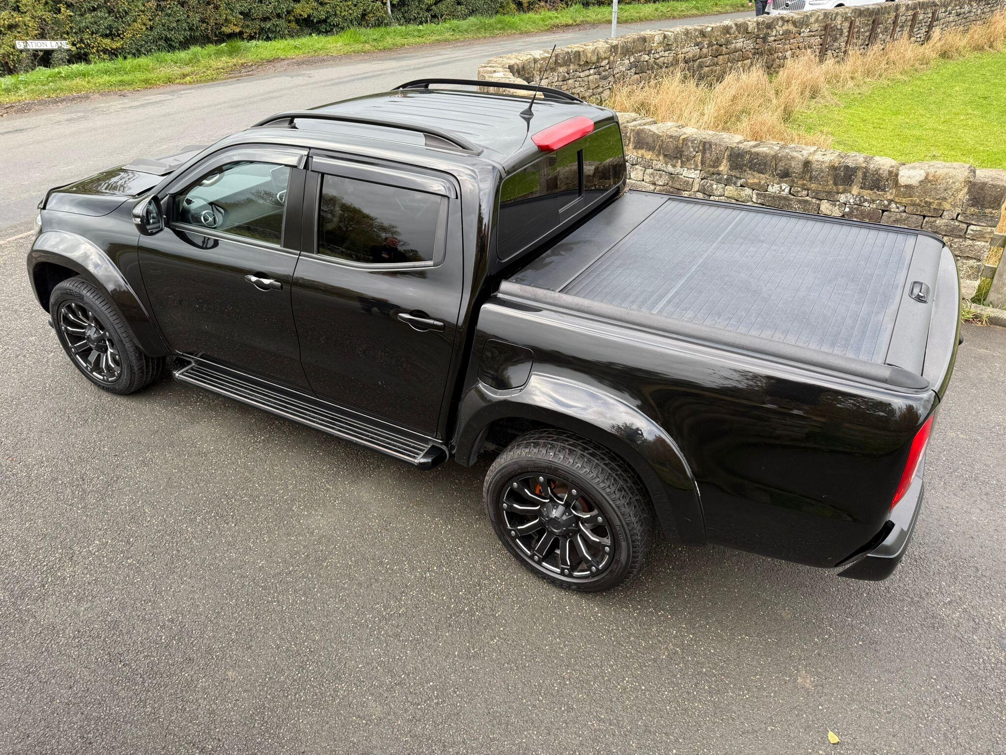 Mercedes-Benz X Class