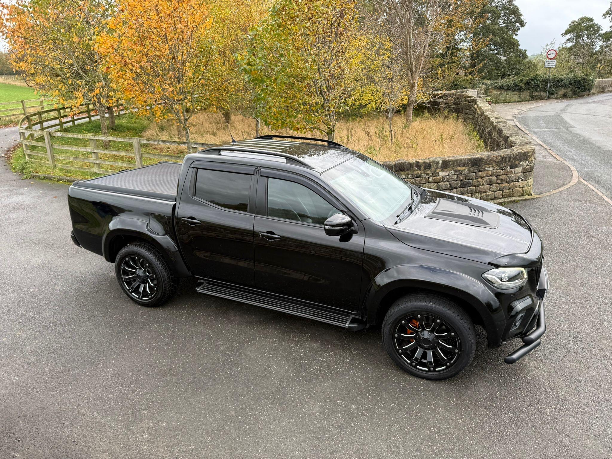 Mercedes-Benz X Class