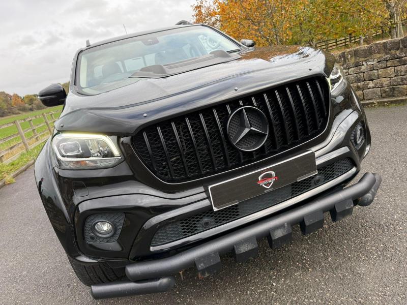 Mercedes-Benz X Class