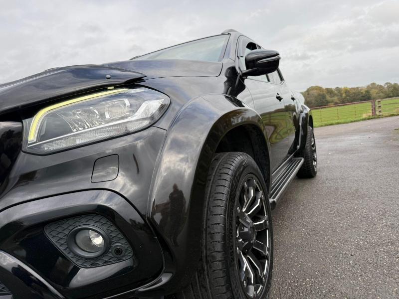 Mercedes-Benz X Class