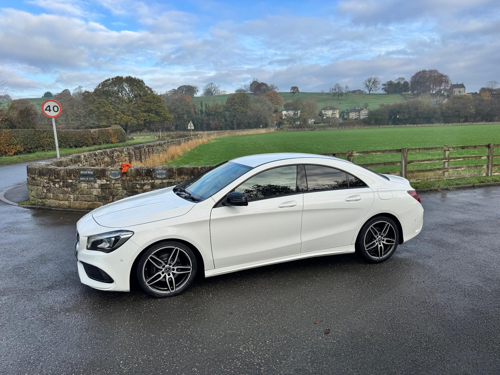 Mercedes-Benz CLA