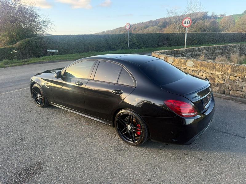 Mercedes-Benz C Class