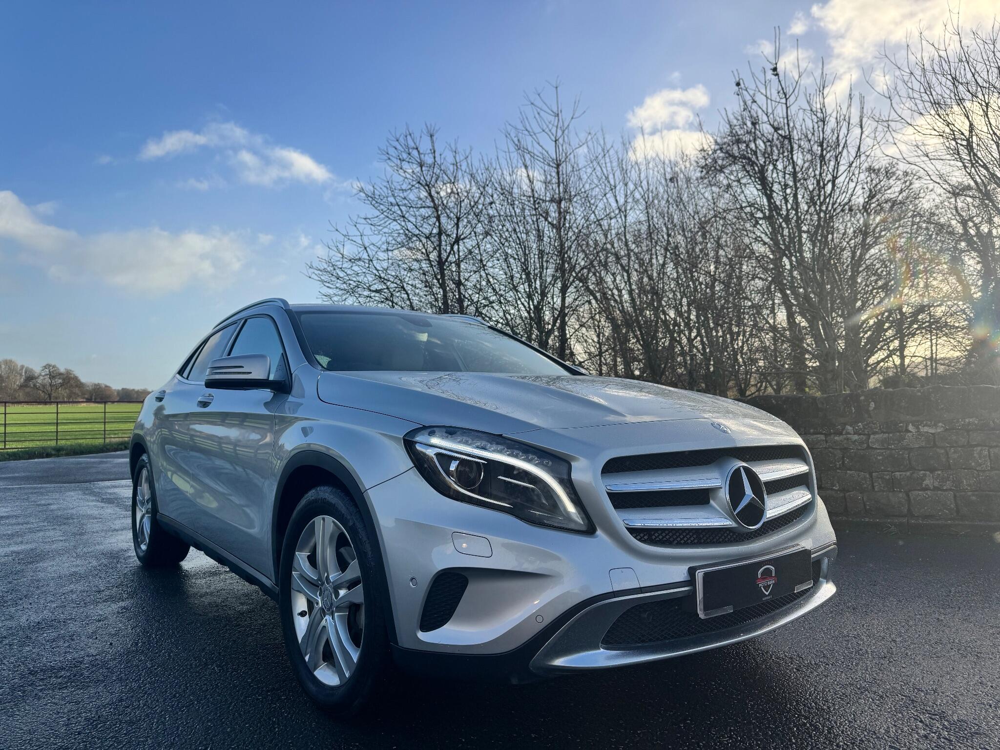 Mercedes-Benz GLA