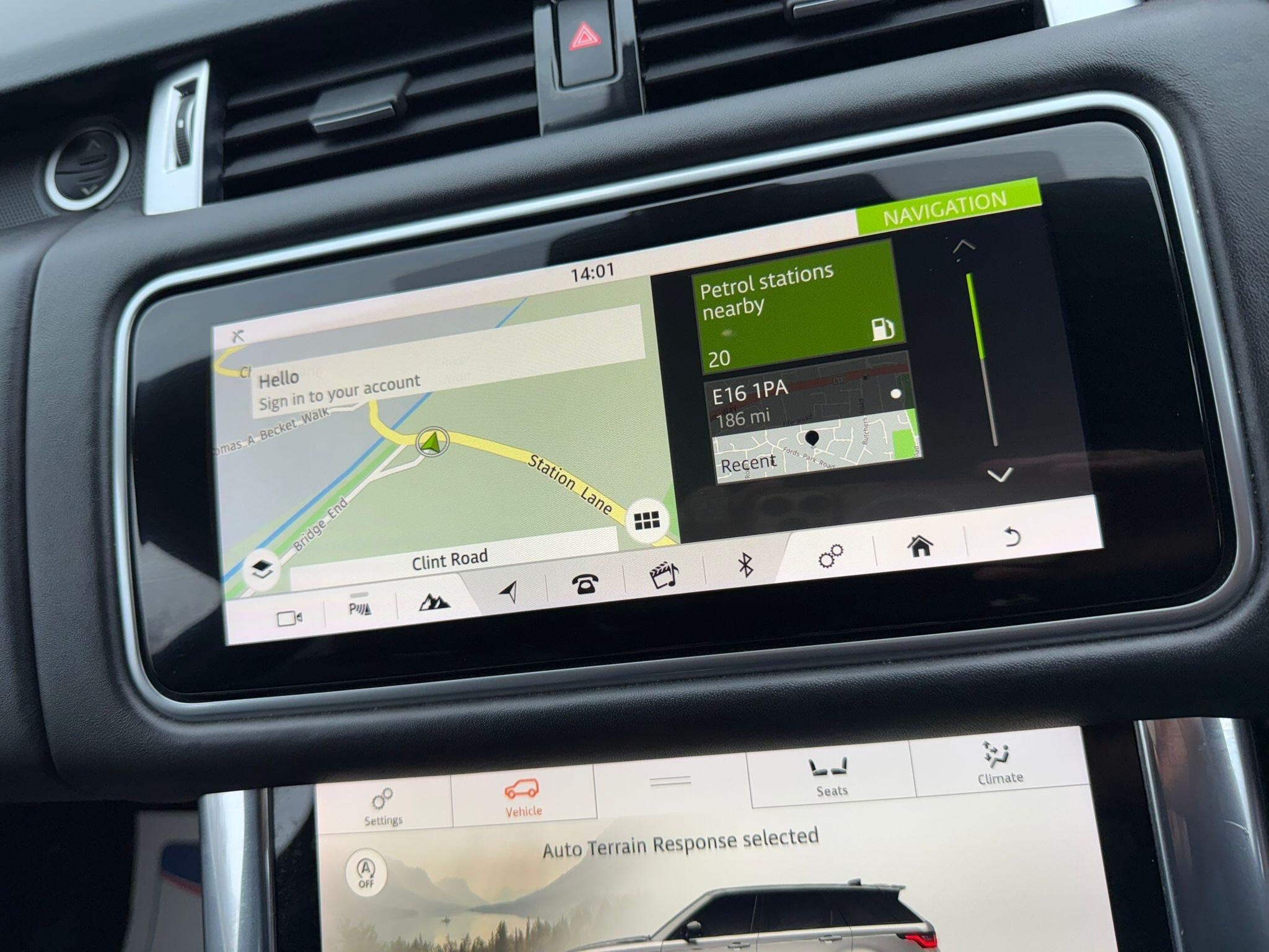 Land Rover Range Rover Sport