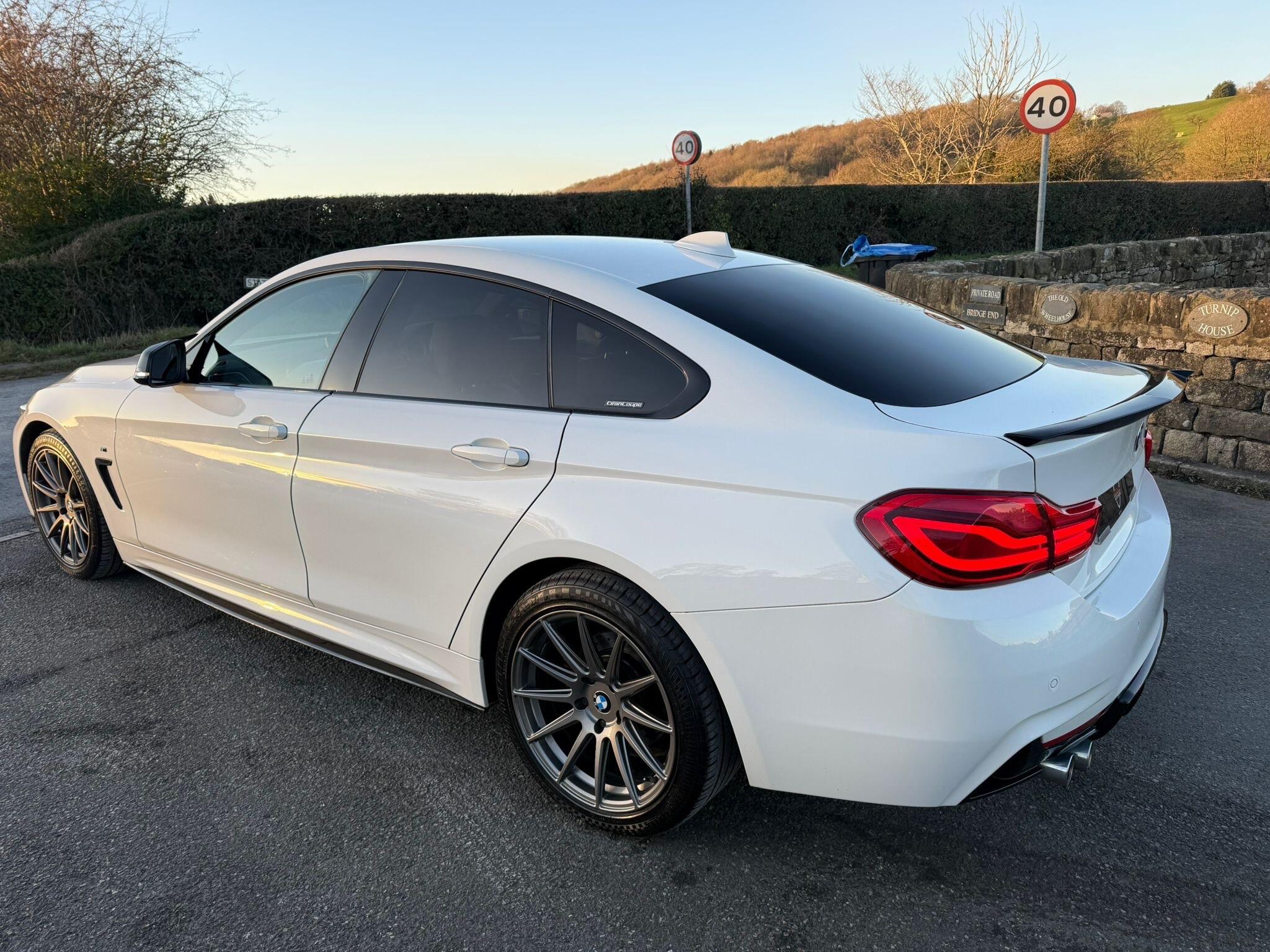 BMW 4 Series Gran Coupe