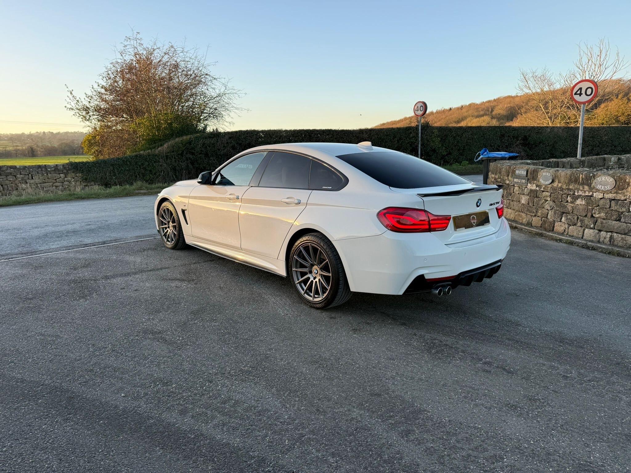 BMW 4 Series Gran Coupe