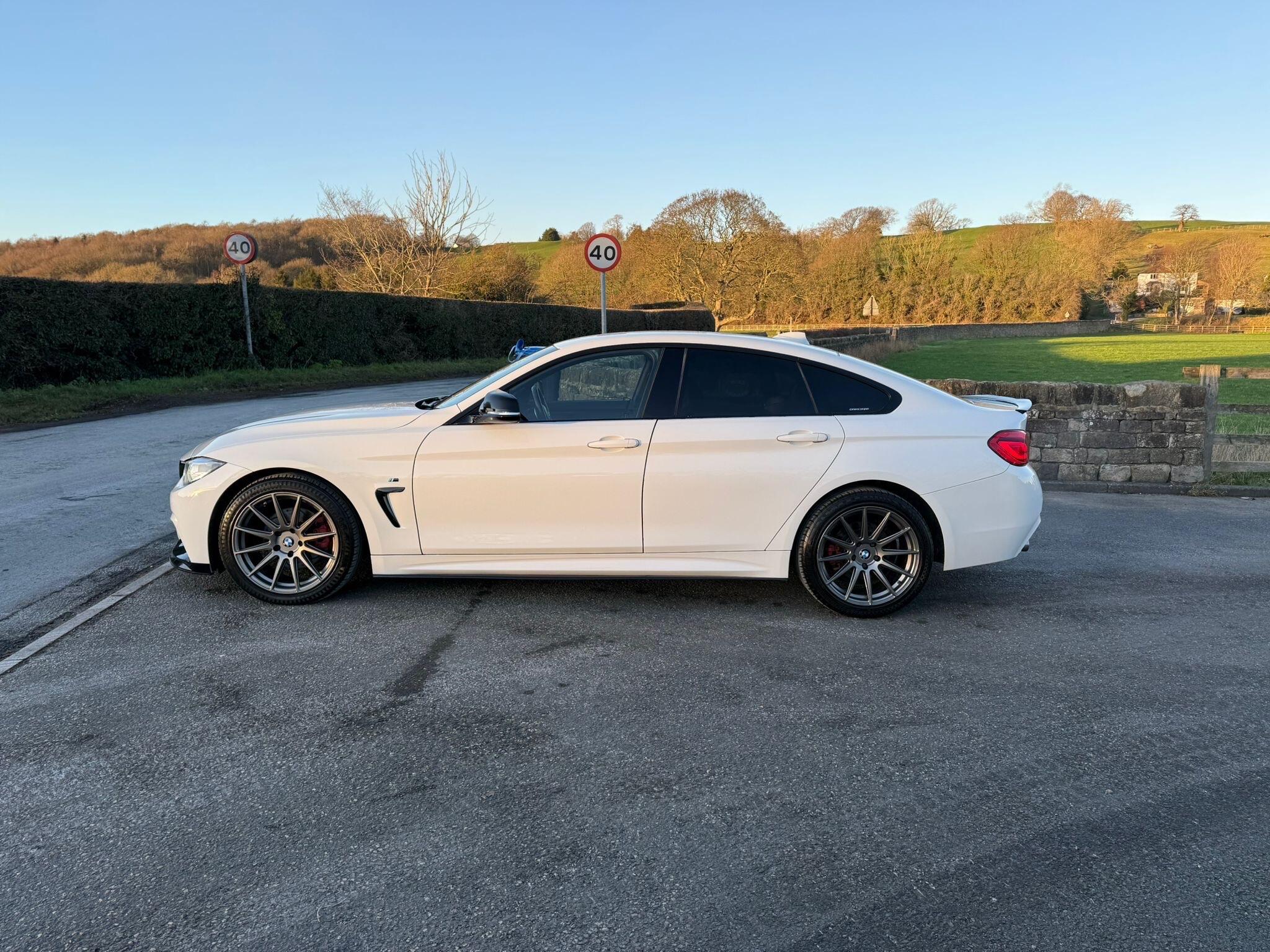 BMW 4 Series Gran Coupe