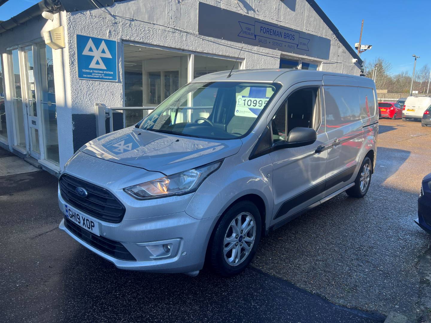 Ford Transit Connect