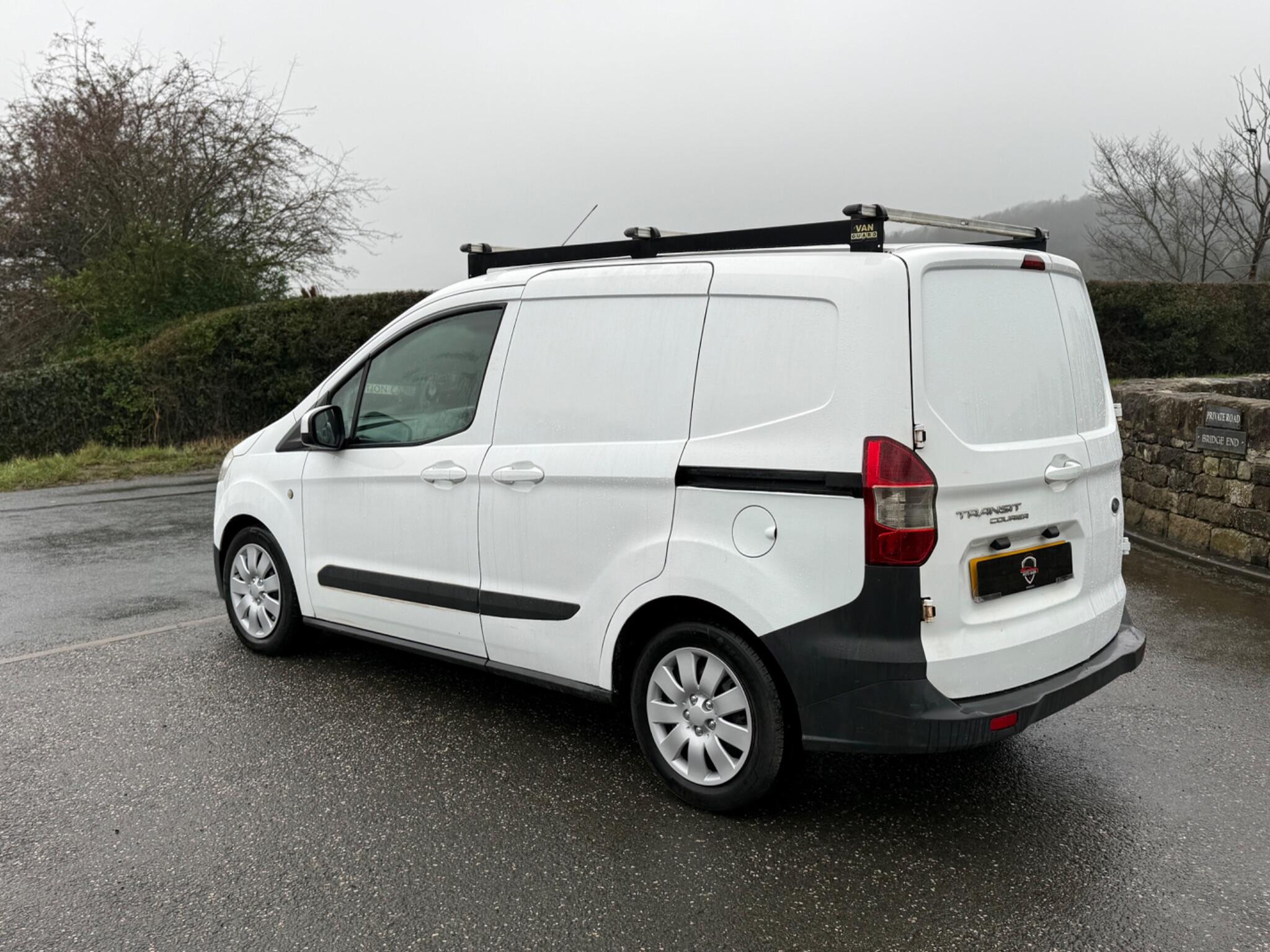 Ford Transit Courier