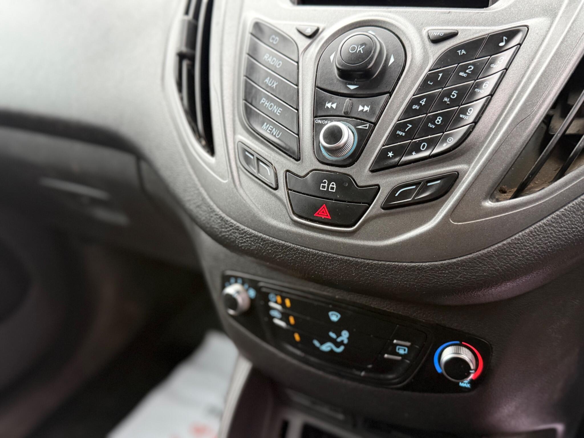 Ford Transit Courier