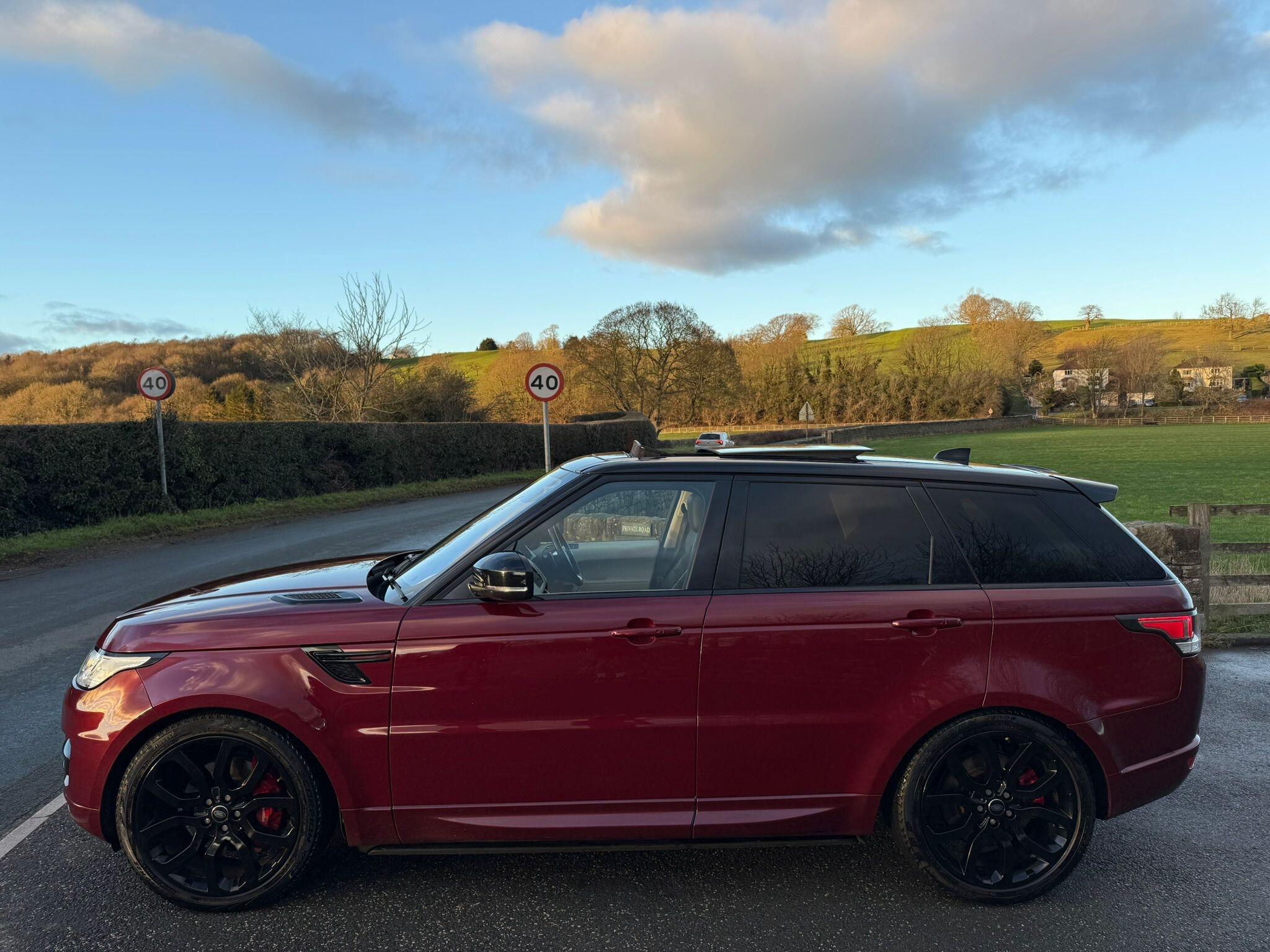 Land Rover Range Rover Sport