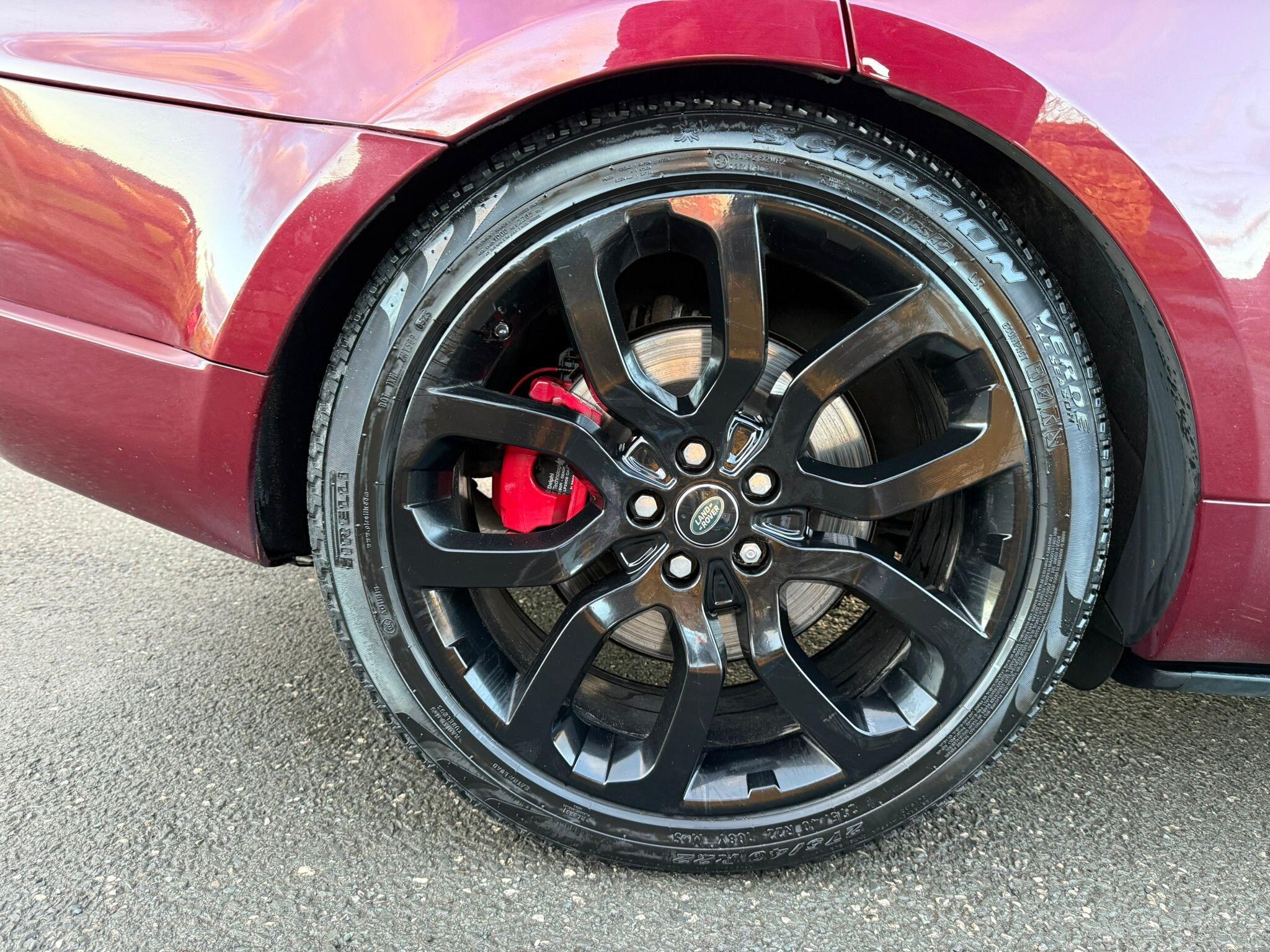 Land Rover Range Rover Sport