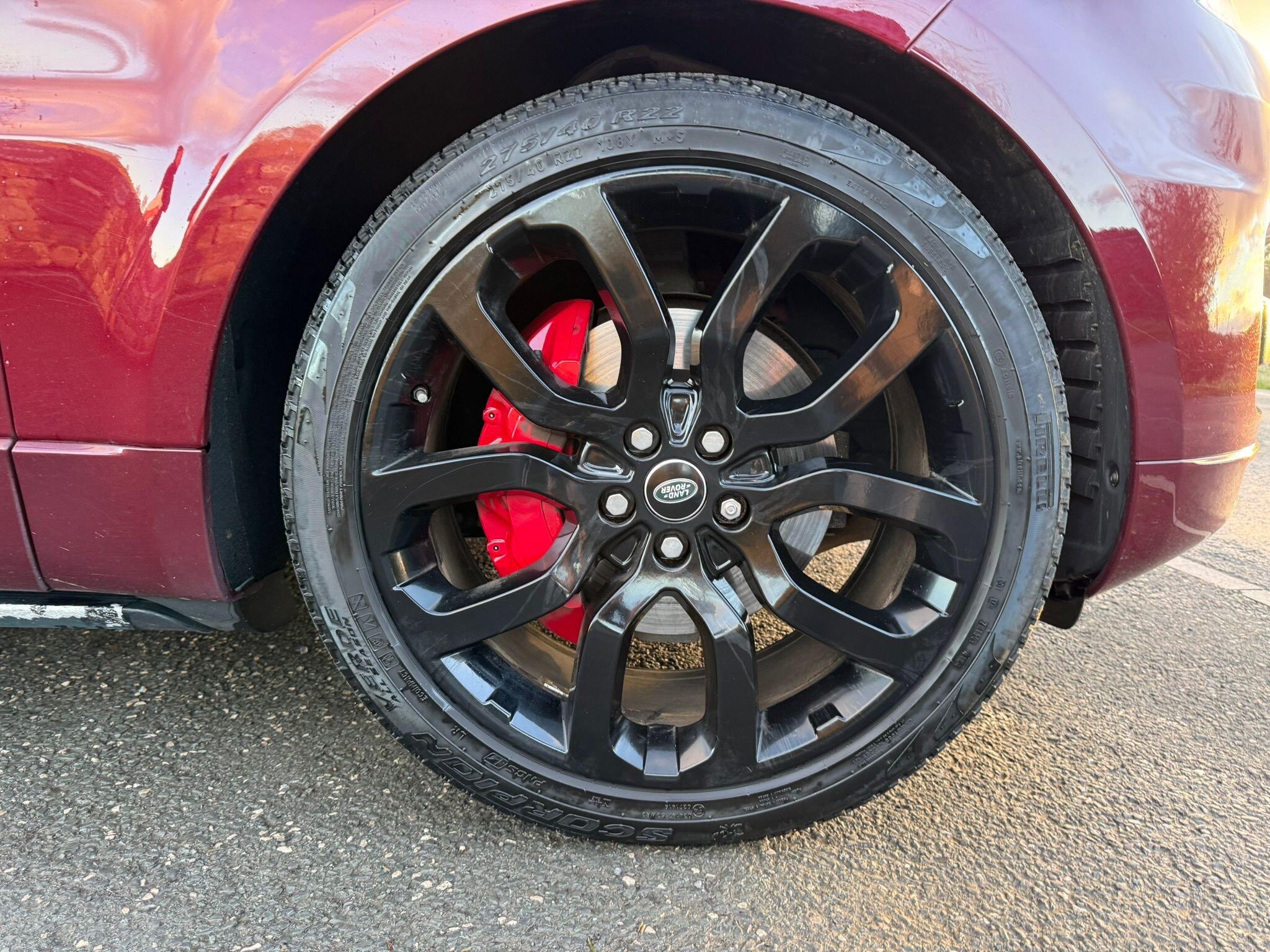 Land Rover Range Rover Sport