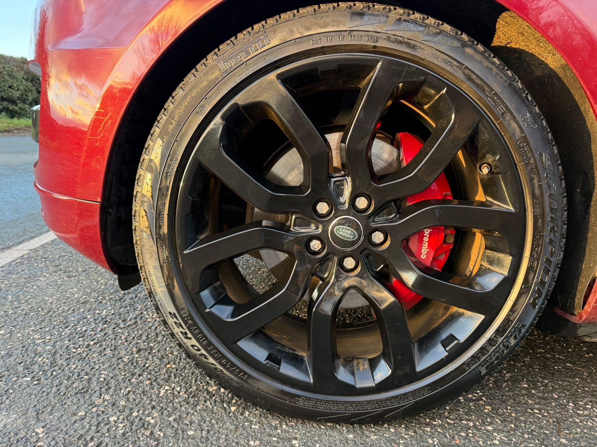 Land Rover Range Rover Sport