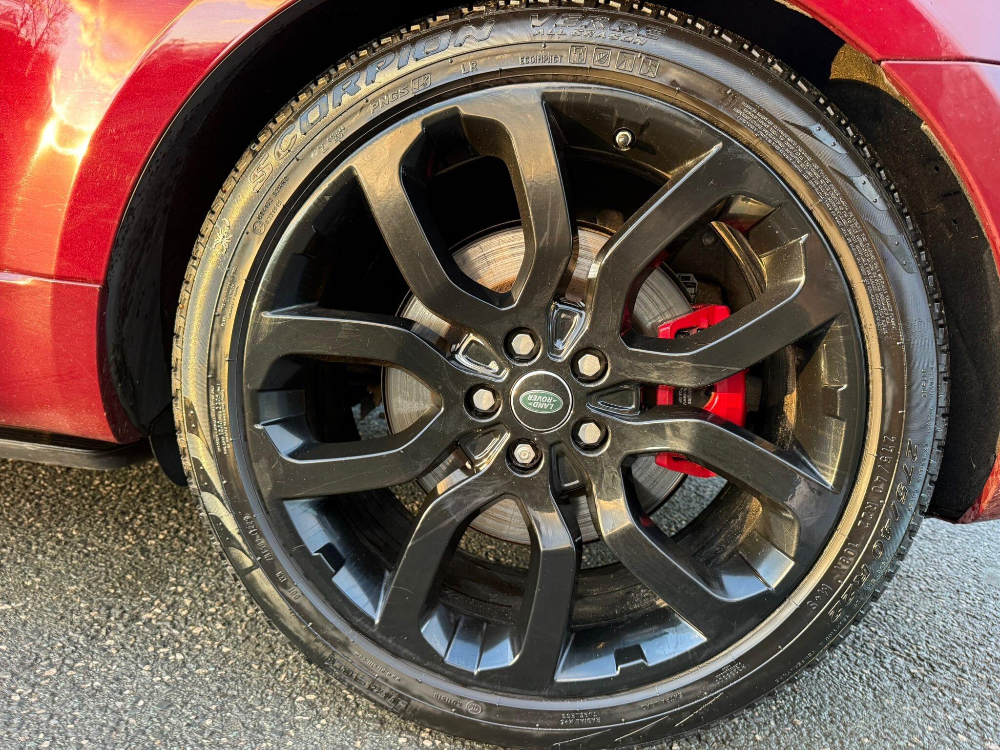 Land Rover Range Rover Sport