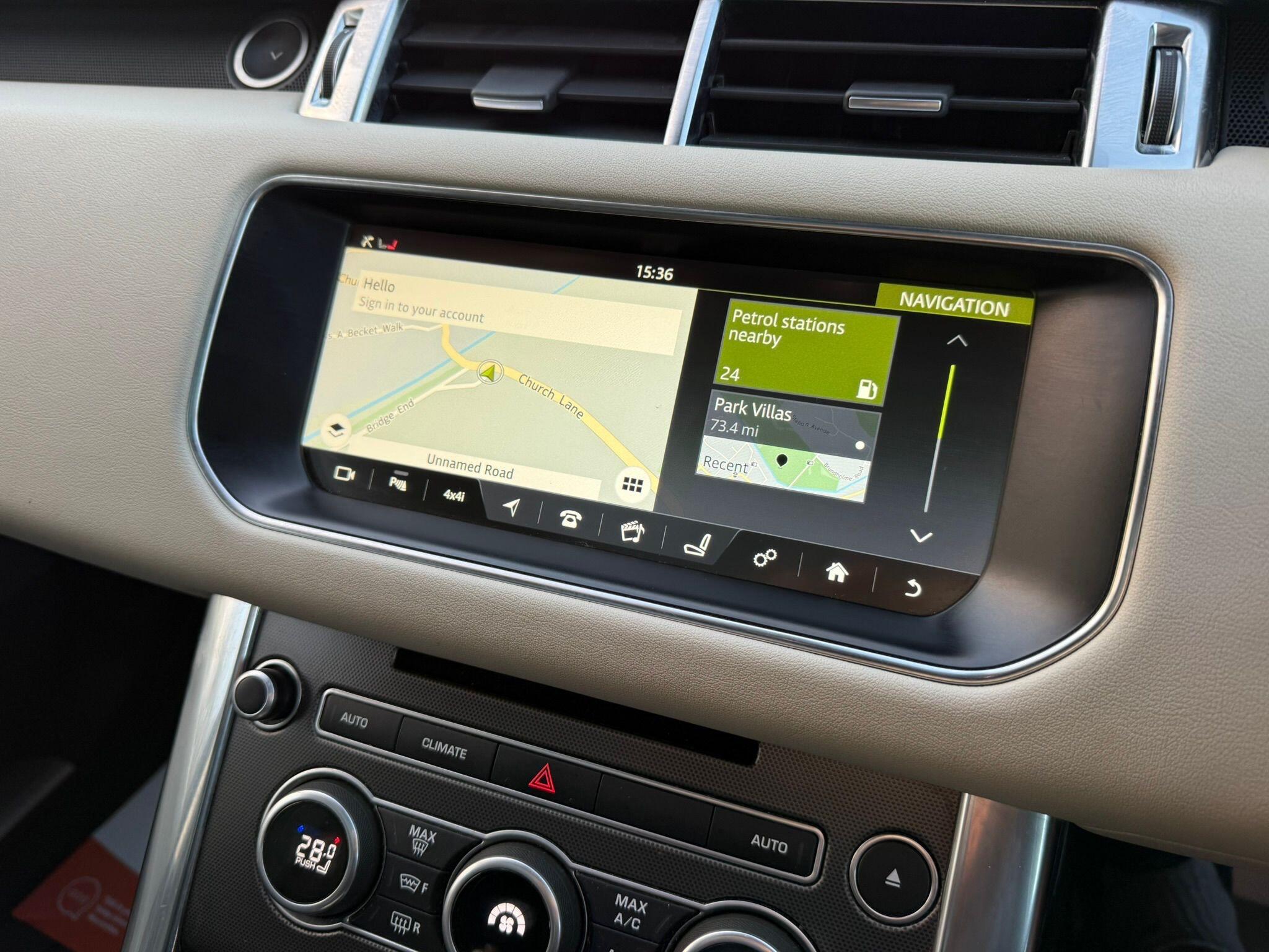 Land Rover Range Rover Sport