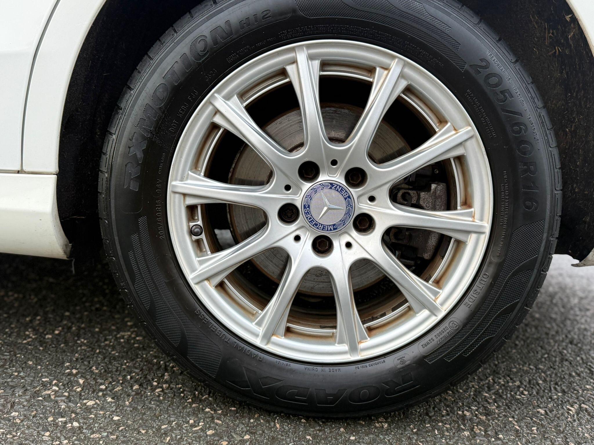 Mercedes-Benz C Class