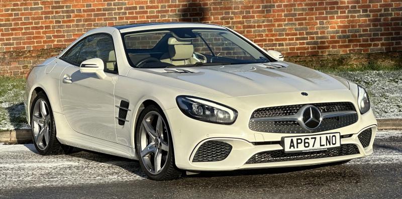 Mercedes-Benz SL Class