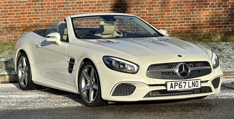 Mercedes-Benz SL Class