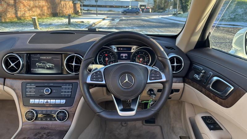 Mercedes-Benz SL Class