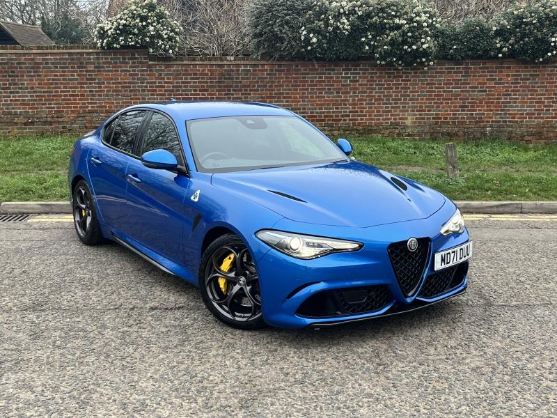 Alfa Romeo Giulia