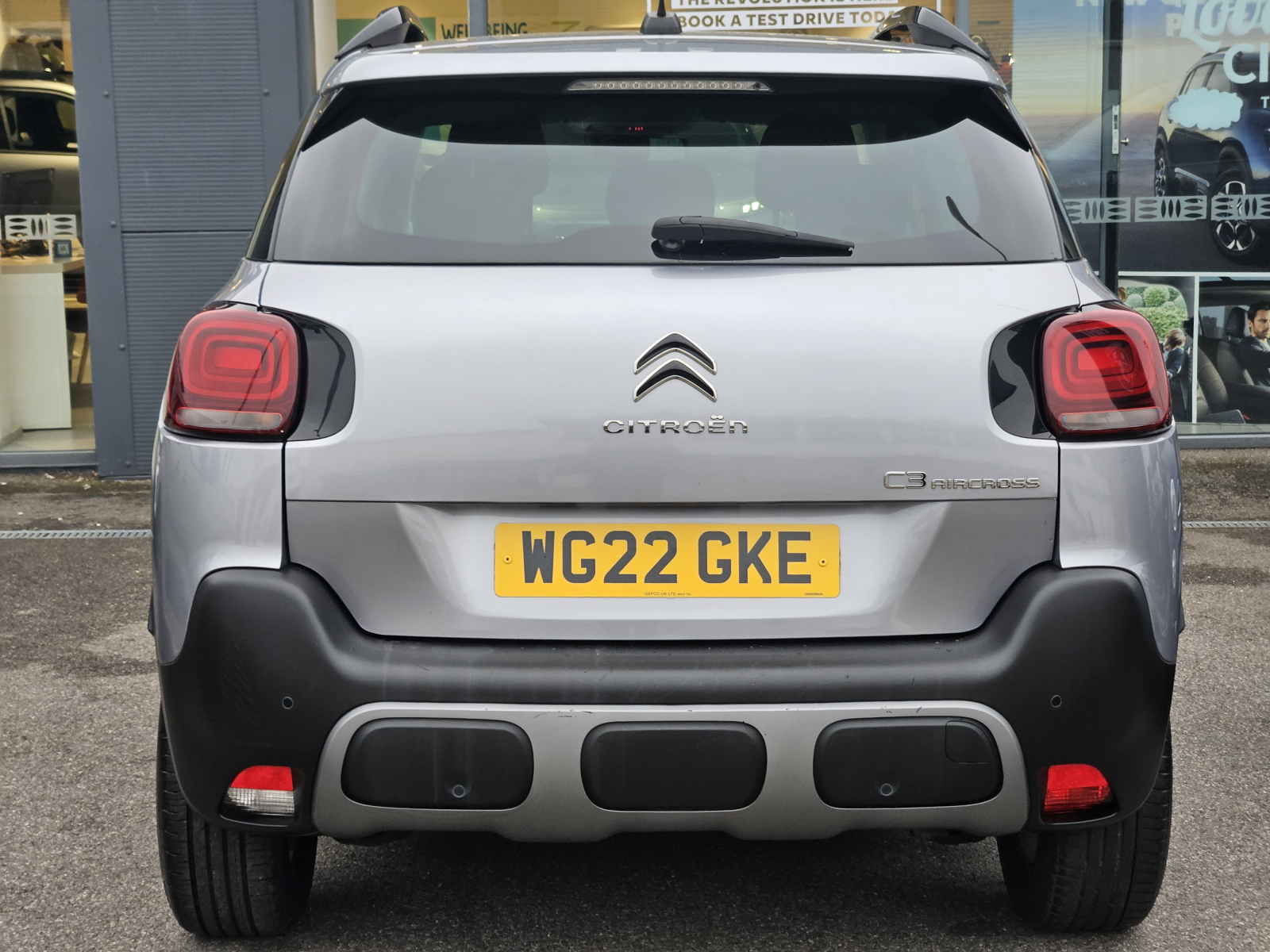 Citroen C3 Aircross