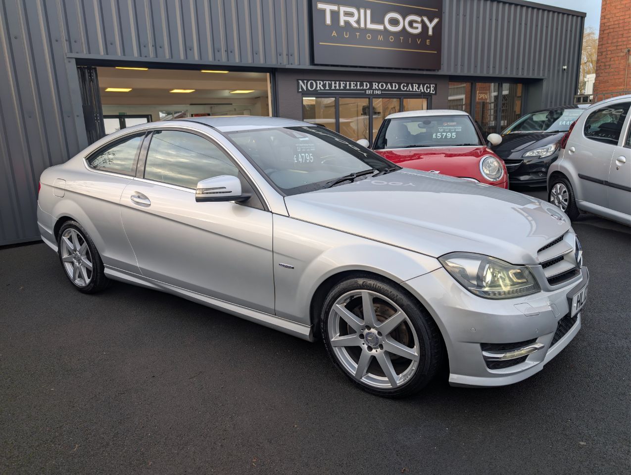 Mercedes-Benz C Class