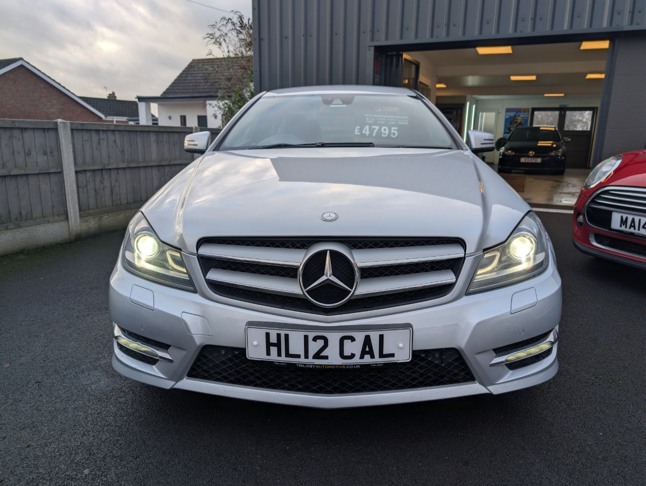 Mercedes-Benz C Class