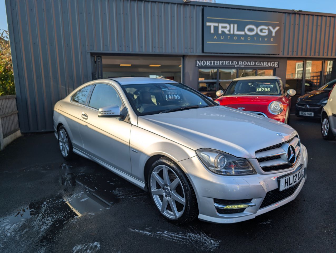 Mercedes-Benz C Class