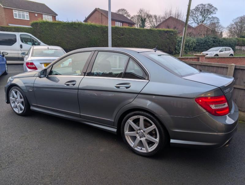 Mercedes-Benz C Class